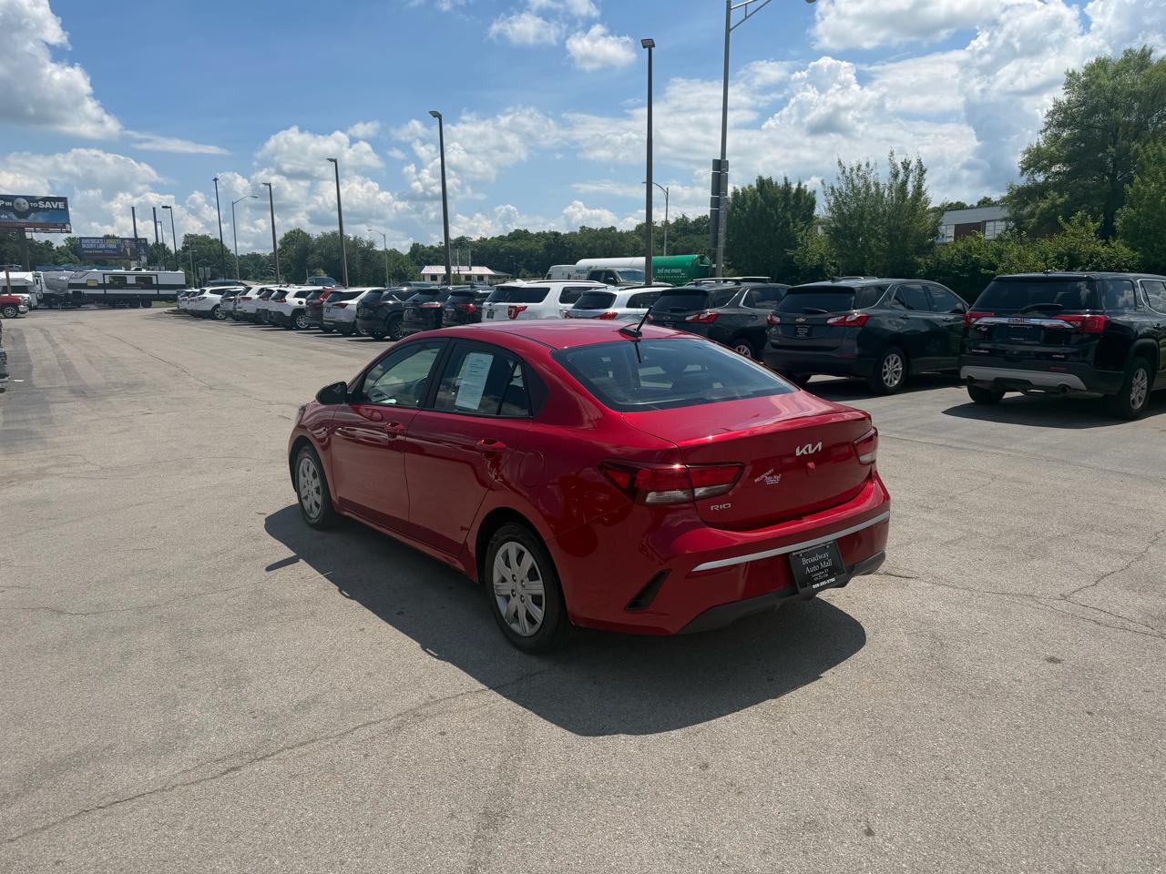 Kia Rio S 2022