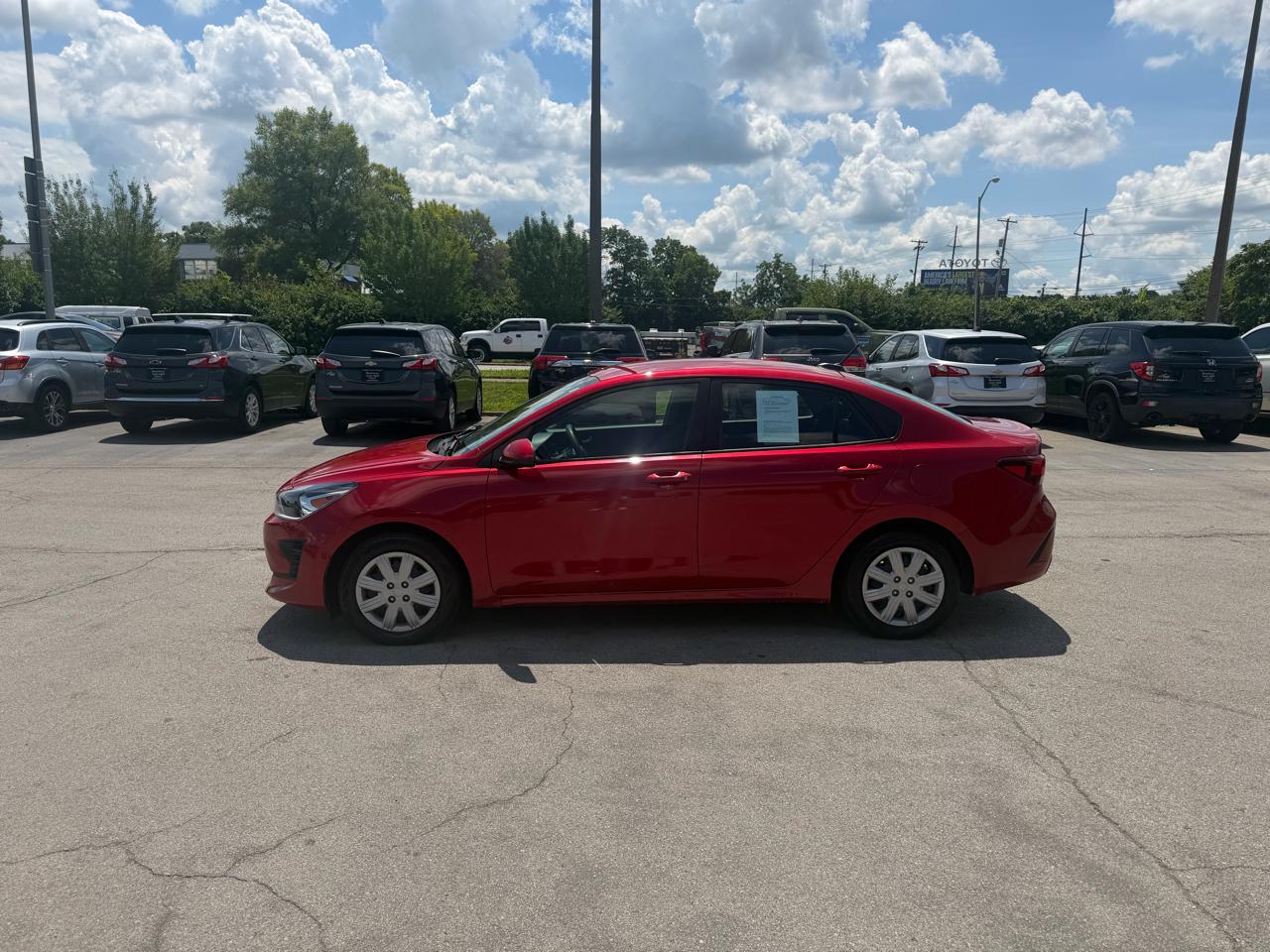 Kia Rio S 2022