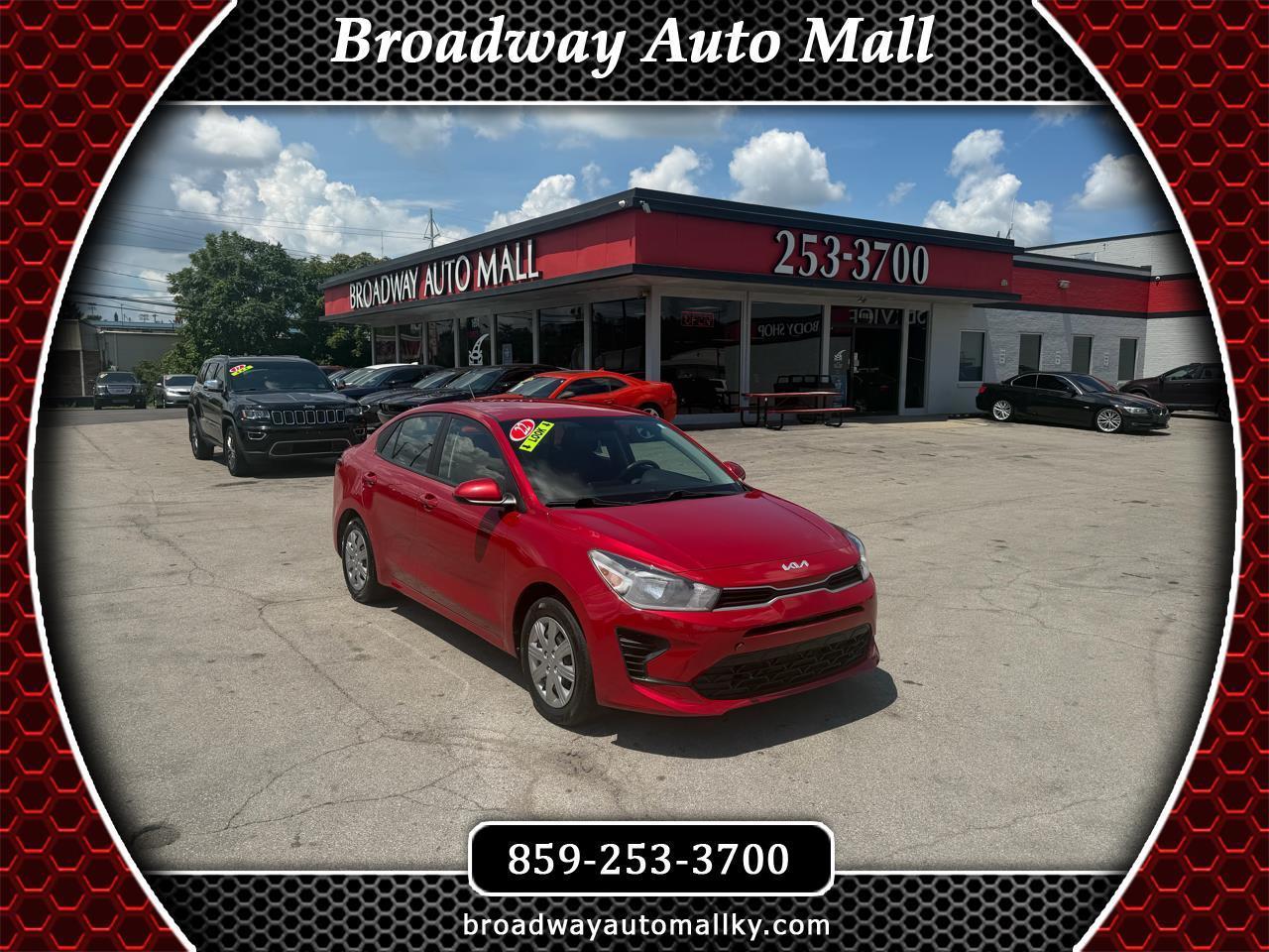 2022 Kia Rio S