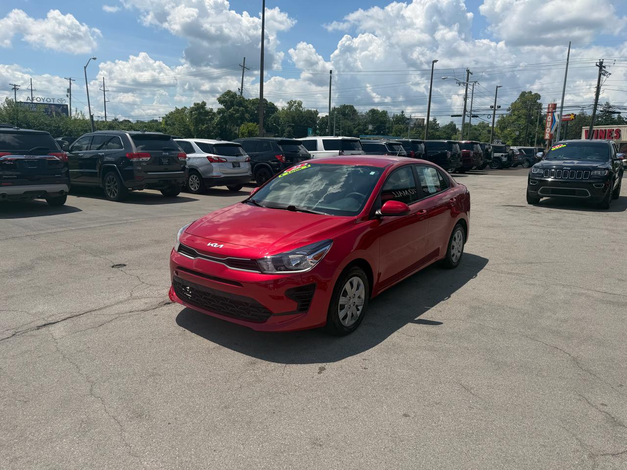 Kia Rio S 2022