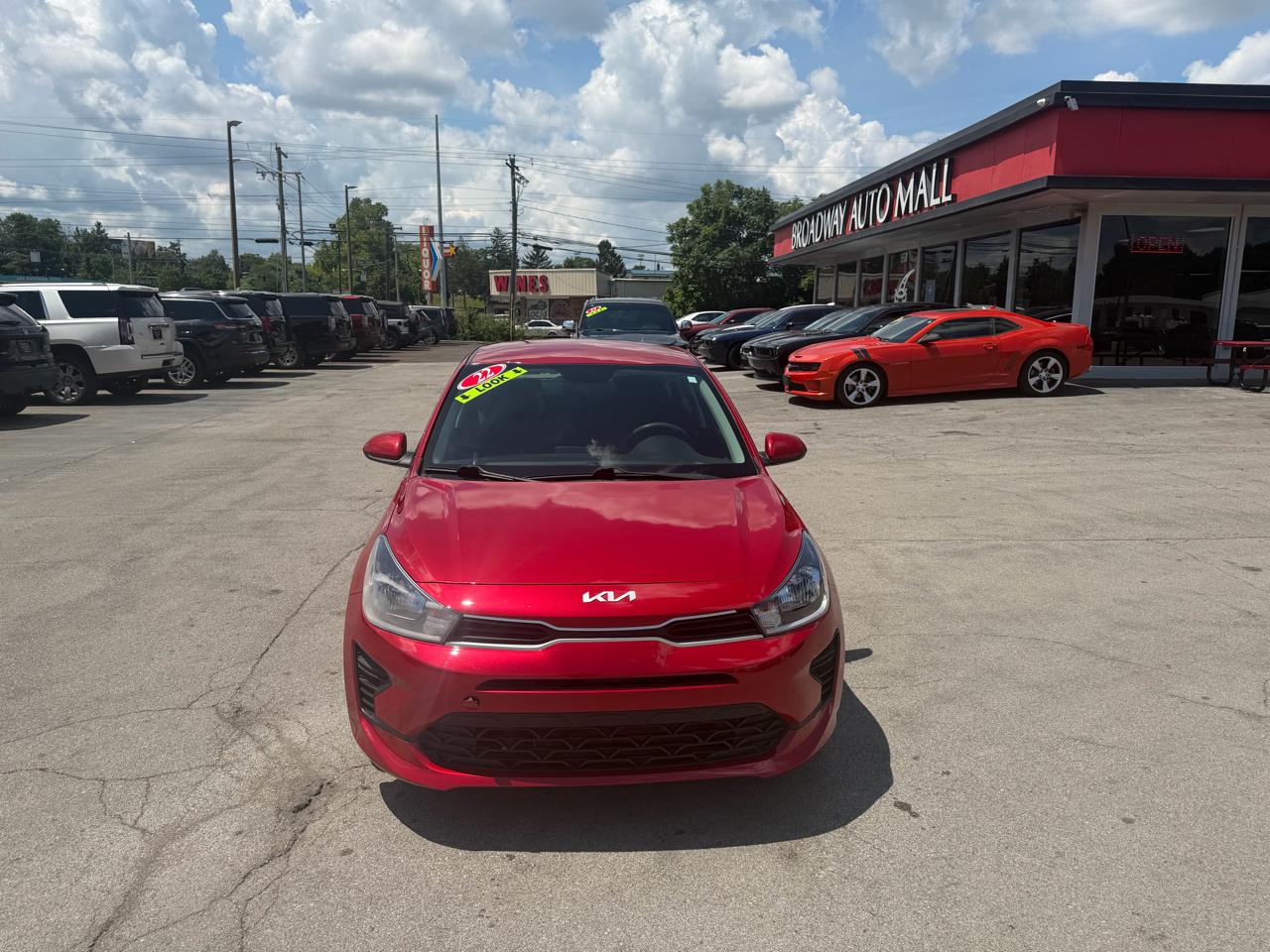 Kia Rio S 2022