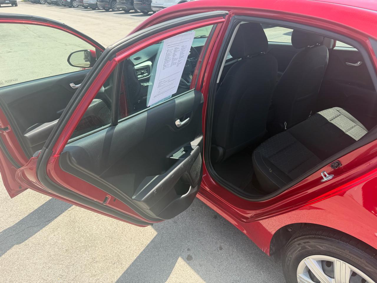 Kia Rio S 2022