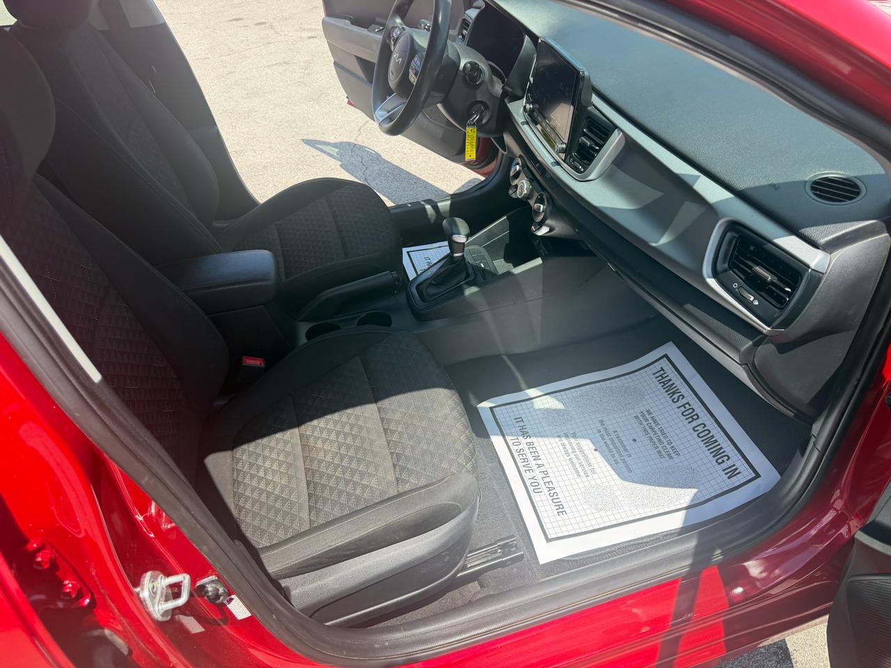 Kia Rio S 2022