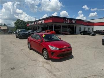 2022 Kia Rio S