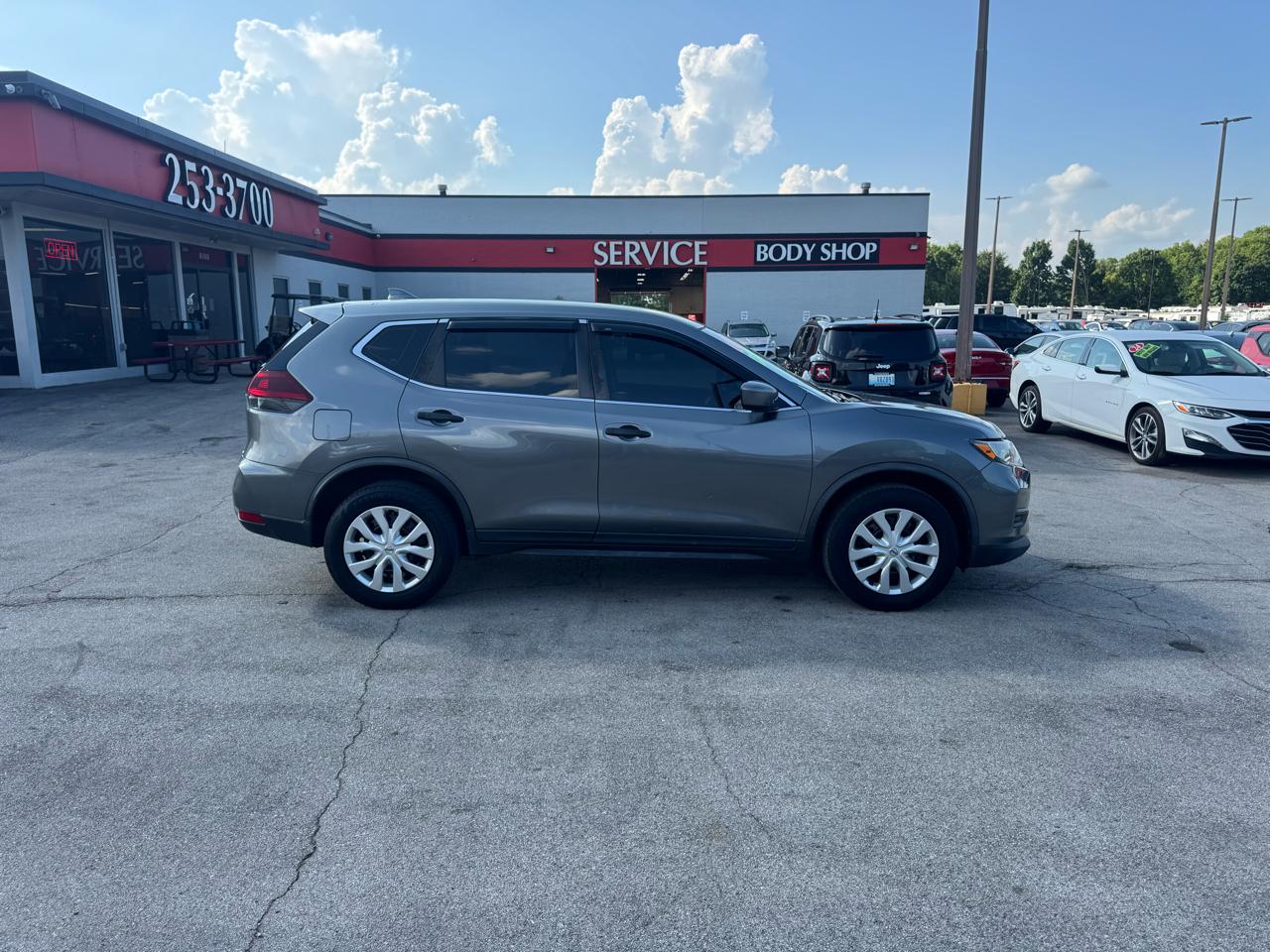 Nissan Rogue AWD S 2020