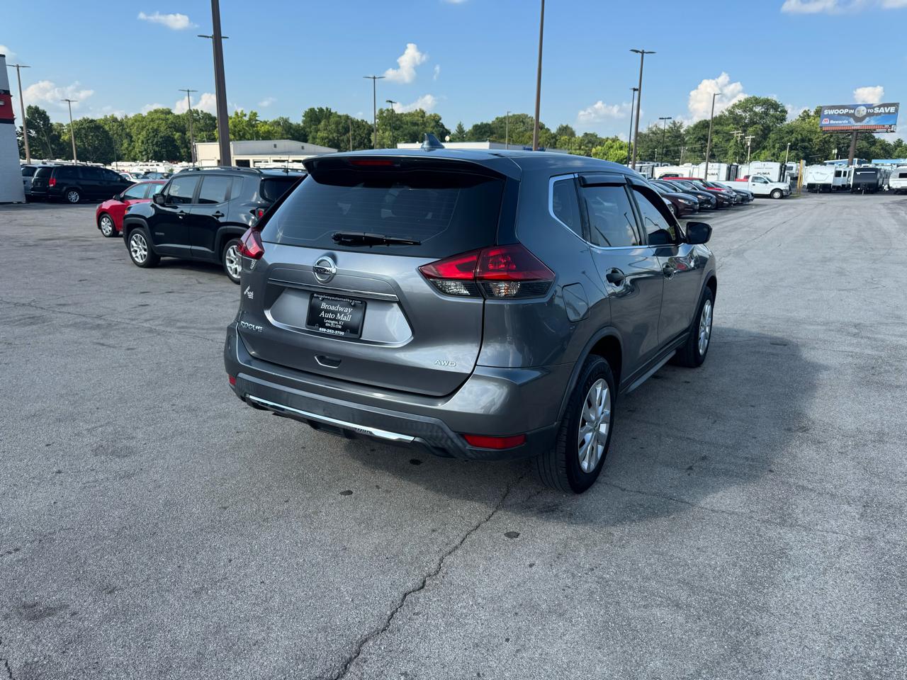 Nissan Rogue AWD S 2020