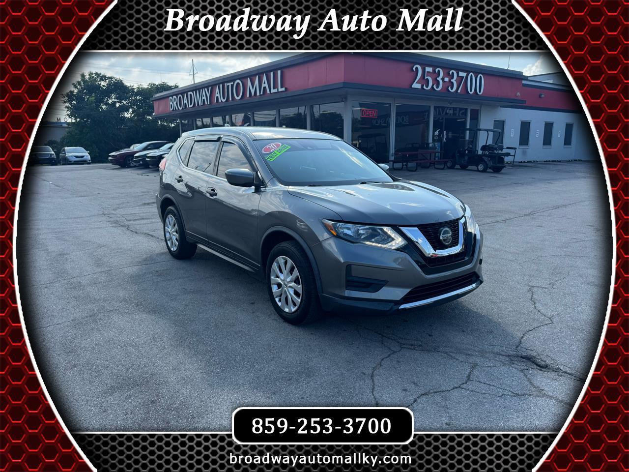 Nissan Rogue AWD S 2020