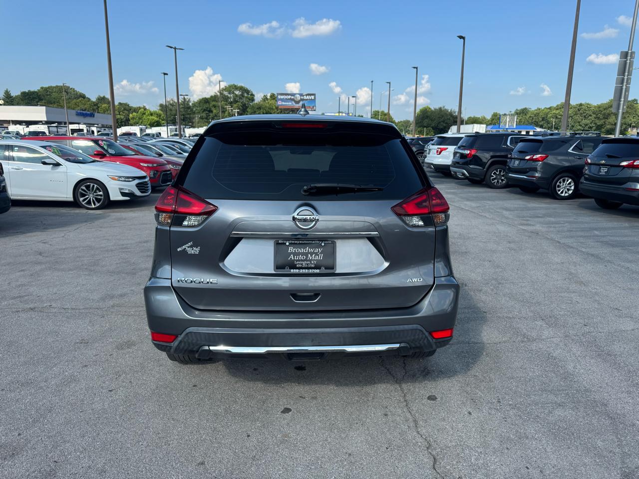 Nissan Rogue AWD S 2020