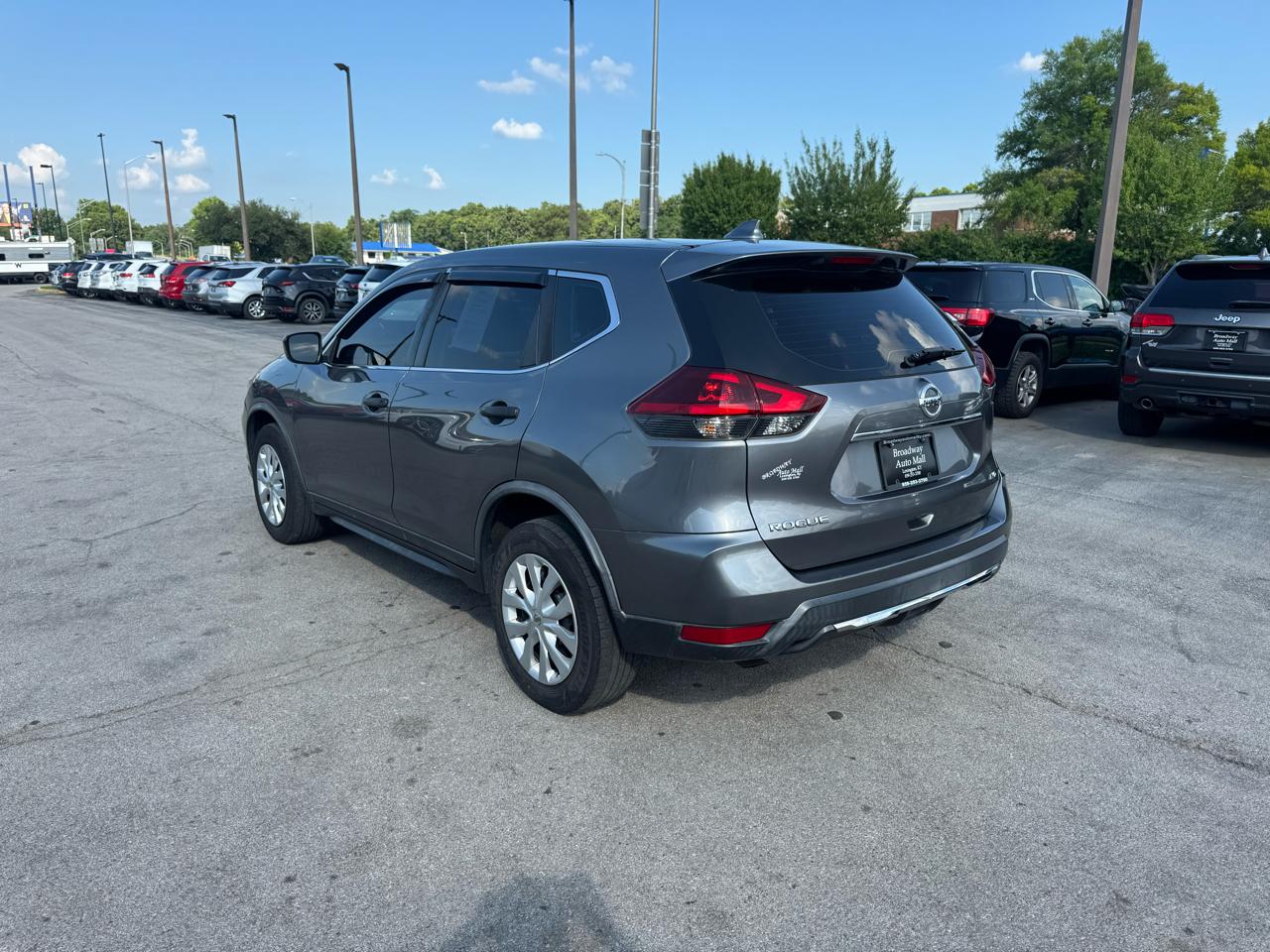 Nissan Rogue AWD S 2020