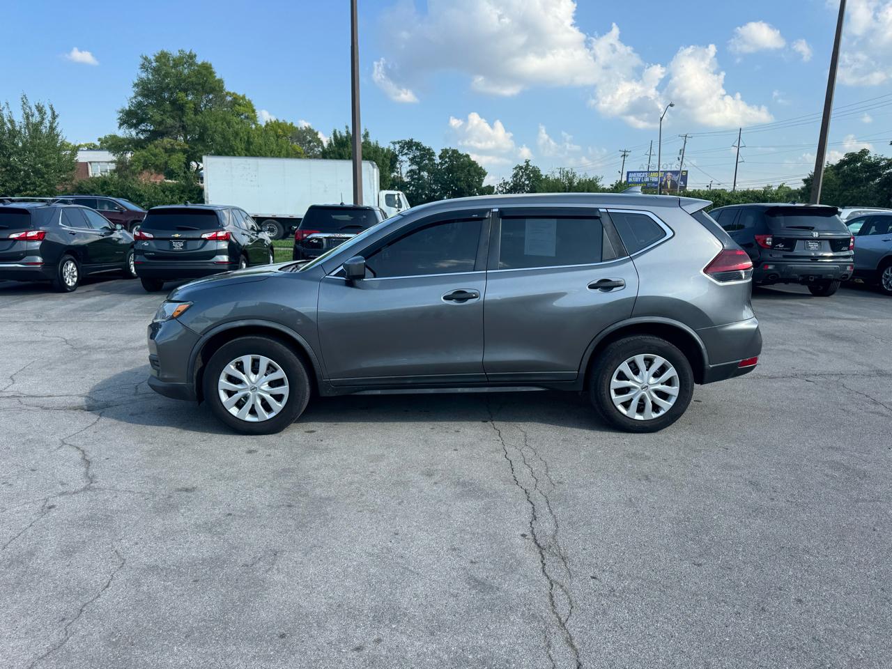 Nissan Rogue AWD S 2020