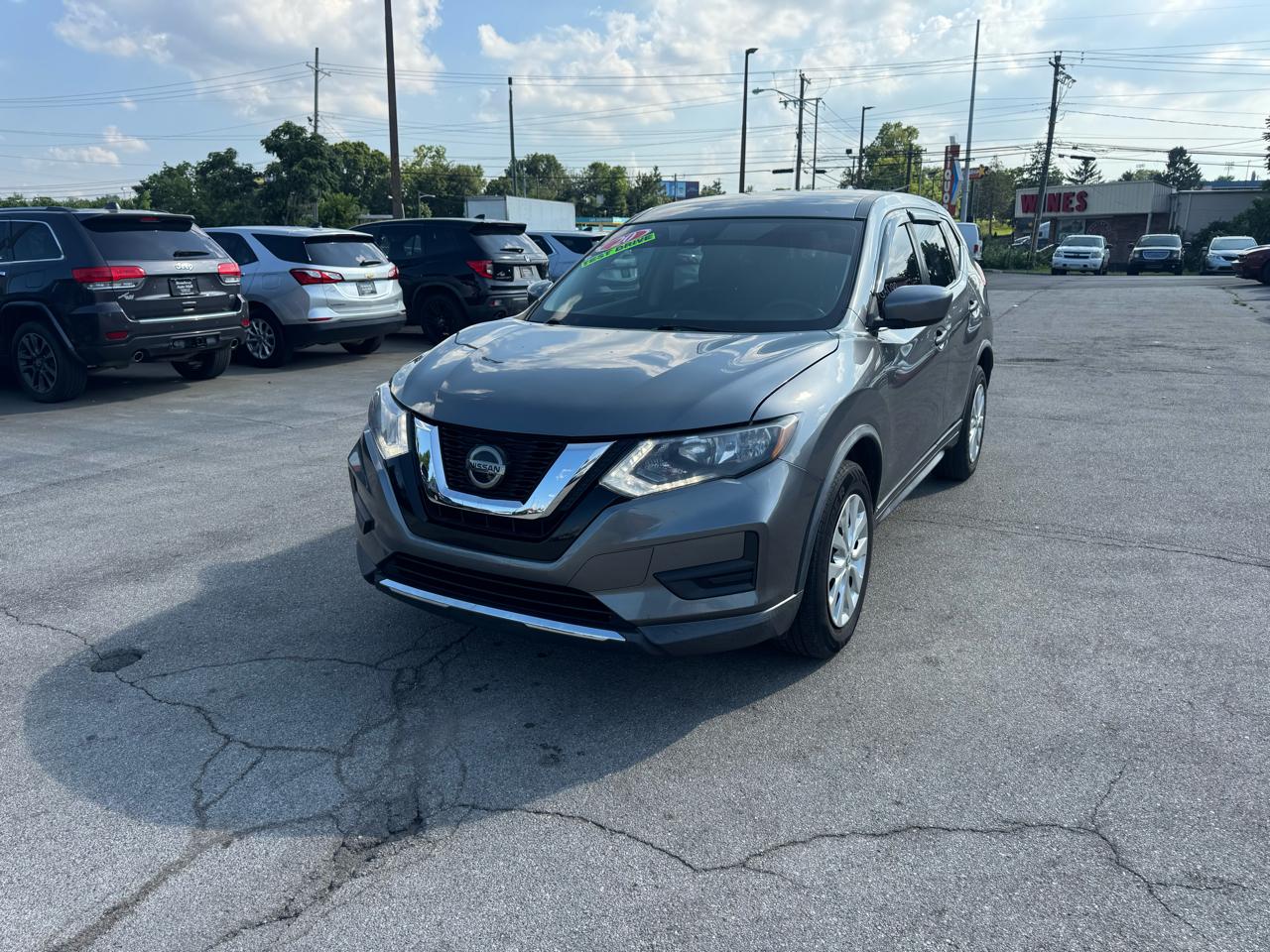 Nissan Rogue AWD S 2020