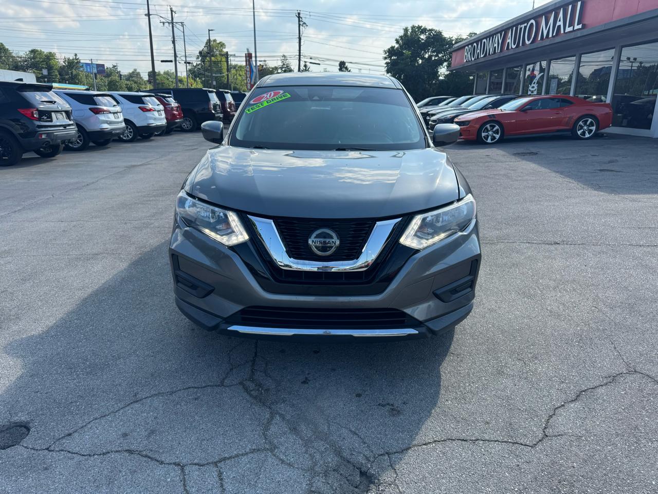 Nissan Rogue AWD S 2020