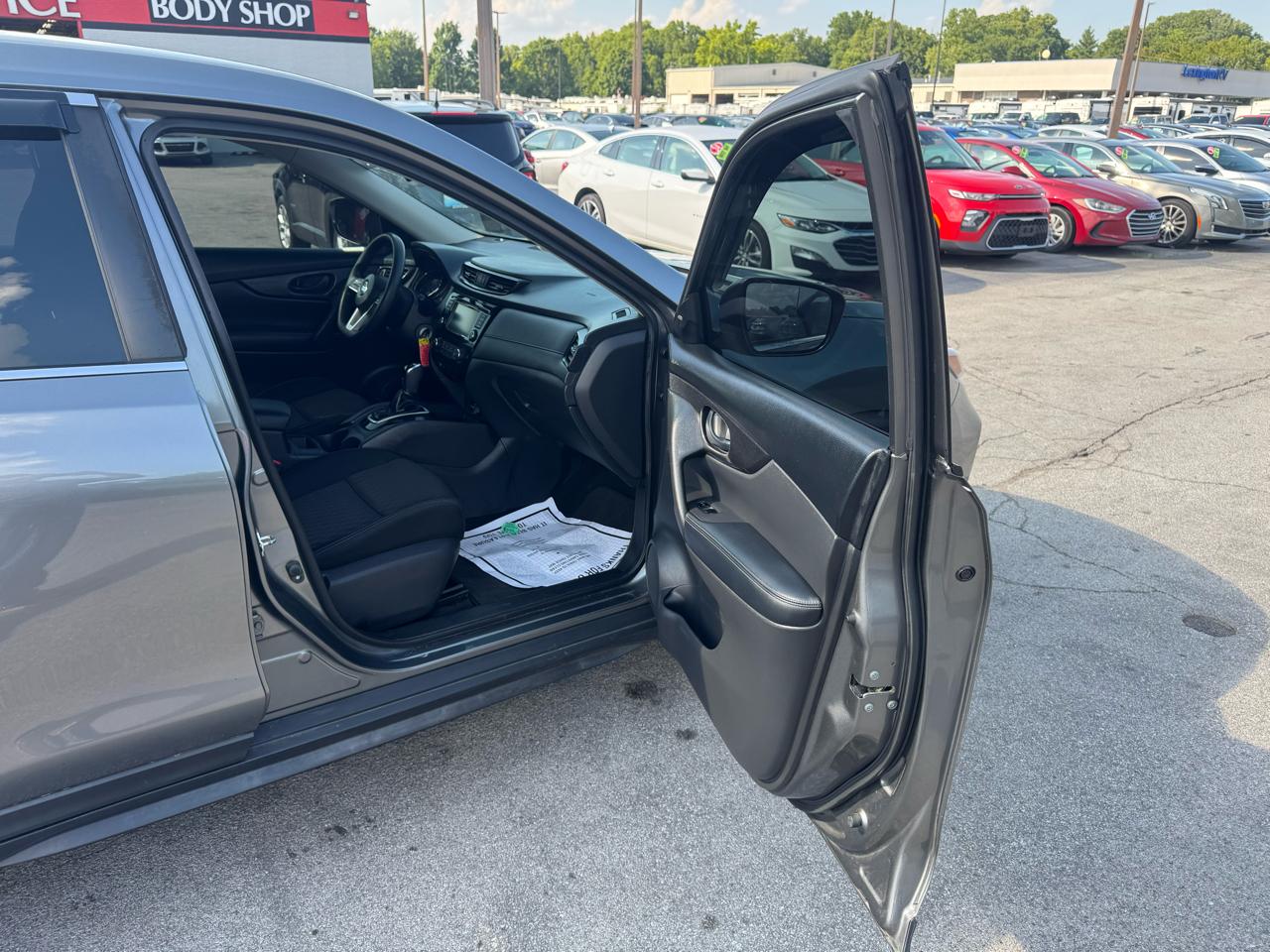 Nissan Rogue AWD S 2020