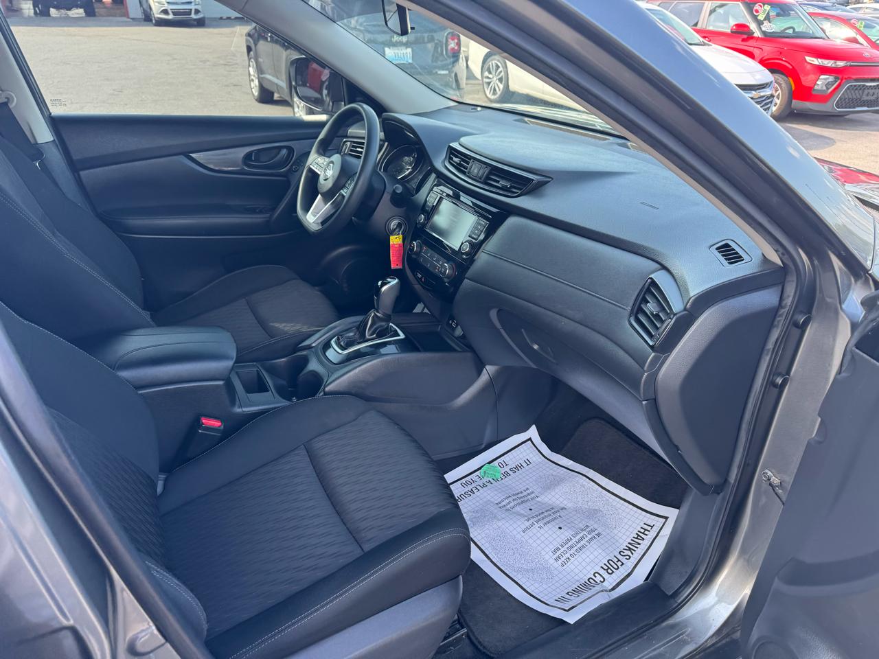 Nissan Rogue AWD S 2020