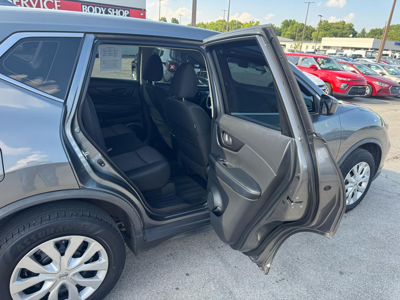Nissan Rogue AWD S 2020