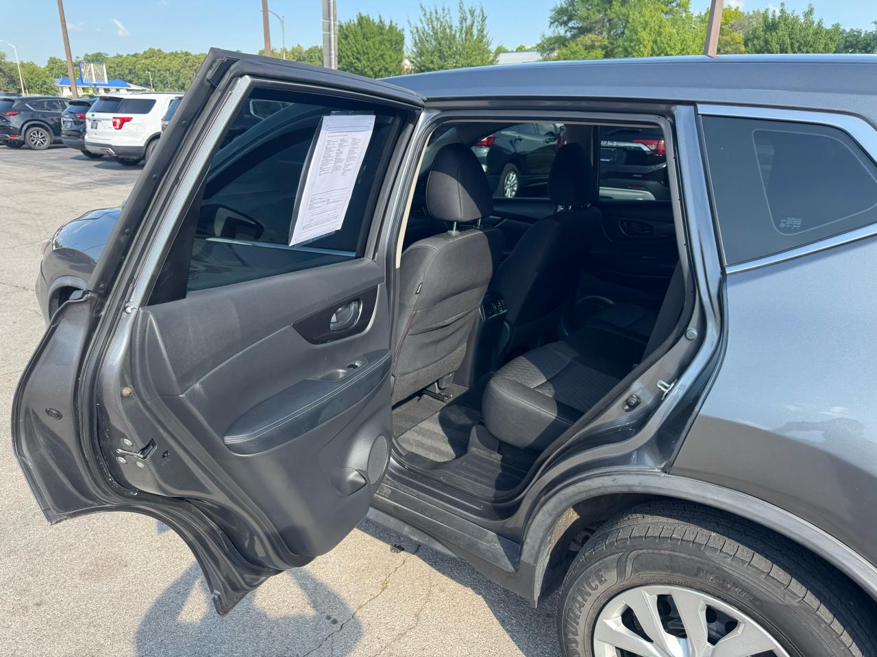 Nissan Rogue AWD S 2020