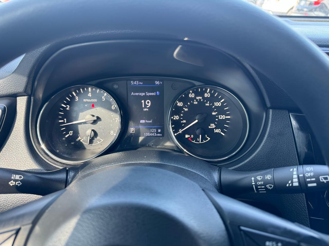 Nissan Rogue AWD S 2020