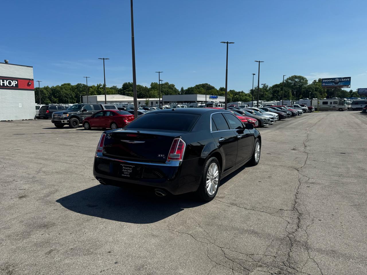 Chrysler 300 4dr Sdn 300C AWD 2013