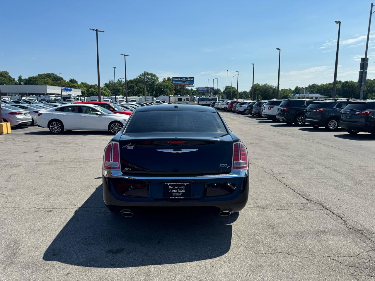 Chrysler 300 4dr Sdn 300C AWD 2013