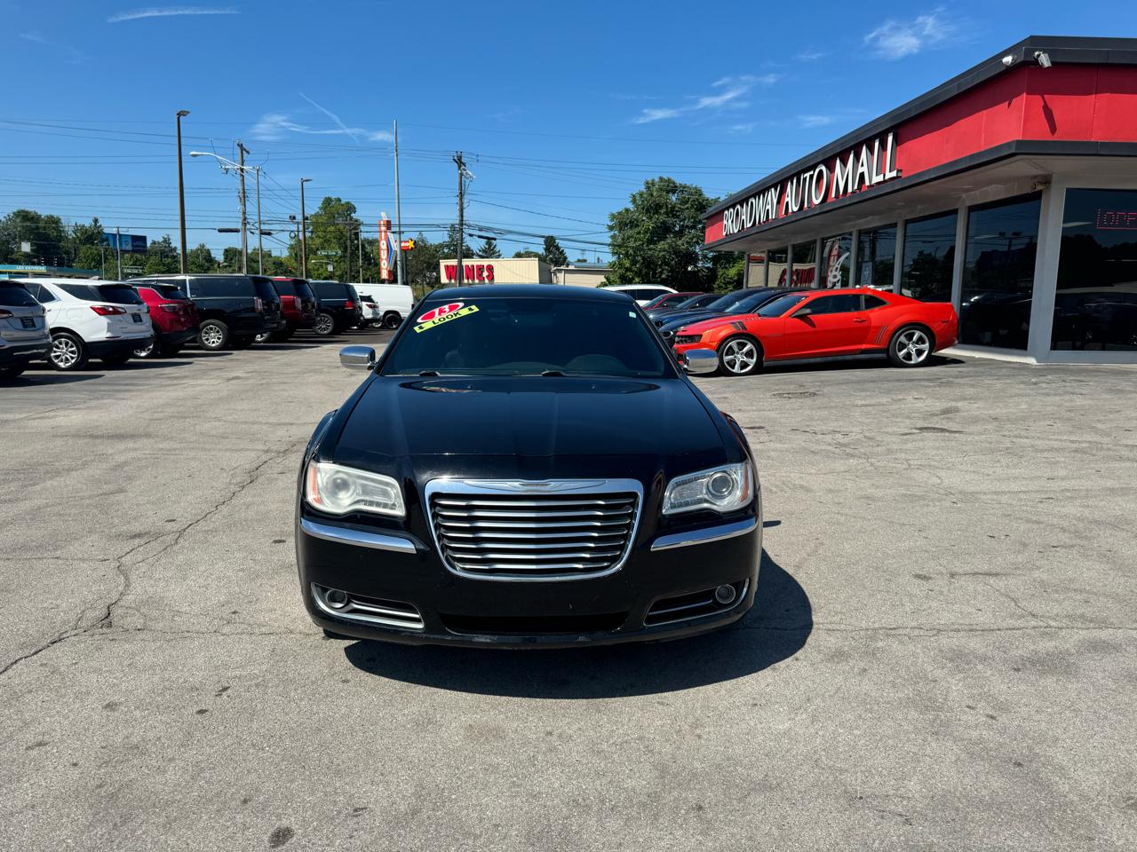 Chrysler 300 4dr Sdn 300C AWD 2013