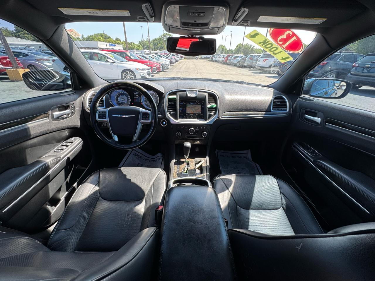 Chrysler 300 4dr Sdn 300C AWD 2013