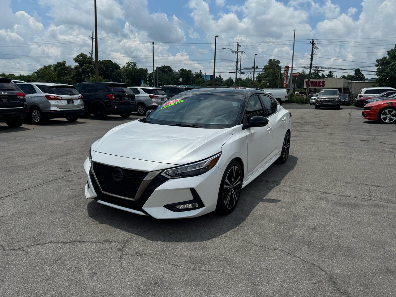 Nissan Sentra SR CVT 2020