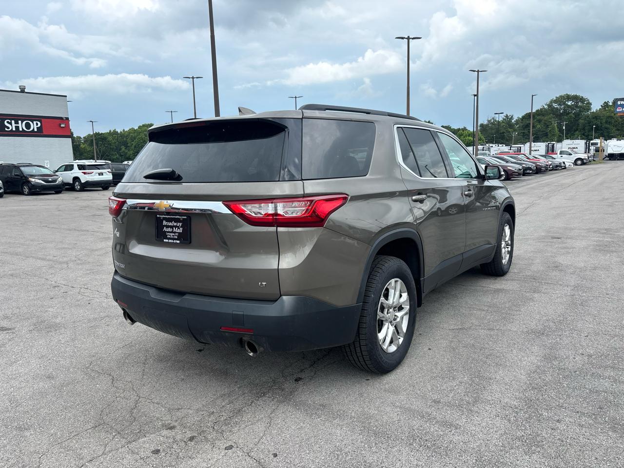 Chevrolet Traverse FWD 4dr LT Cloth w/1LT 2020