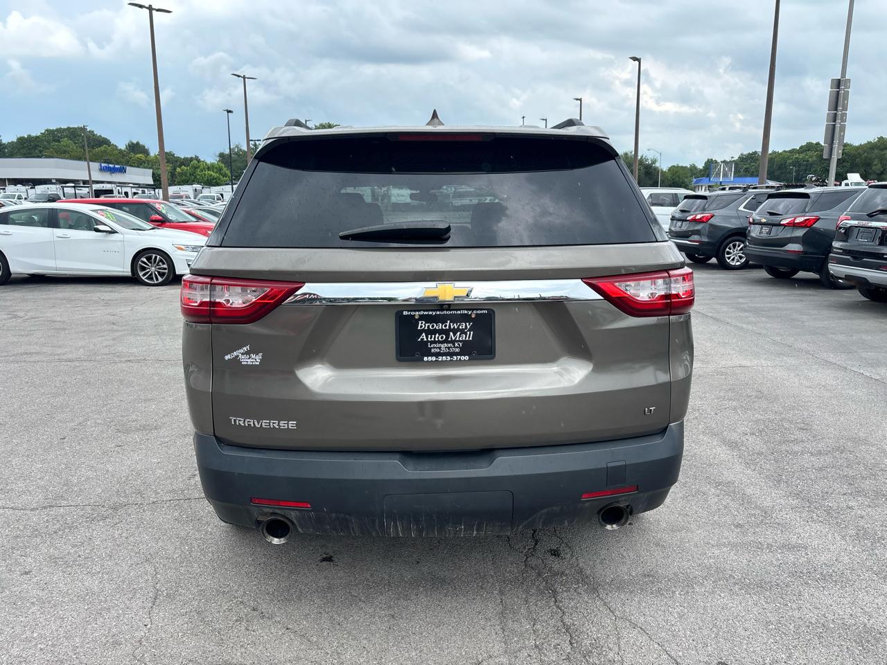 Chevrolet Traverse FWD 4dr LT Cloth w/1LT 2020