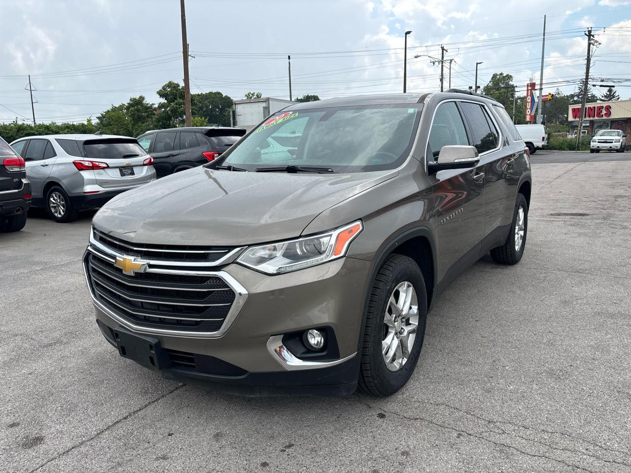 Chevrolet Traverse FWD 4dr LT Cloth w/1LT 2020