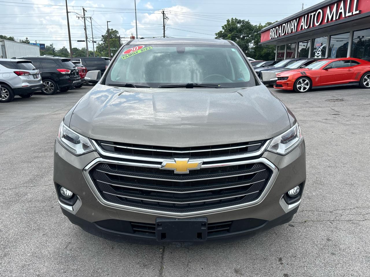 Chevrolet Traverse FWD 4dr LT Cloth w/1LT 2020