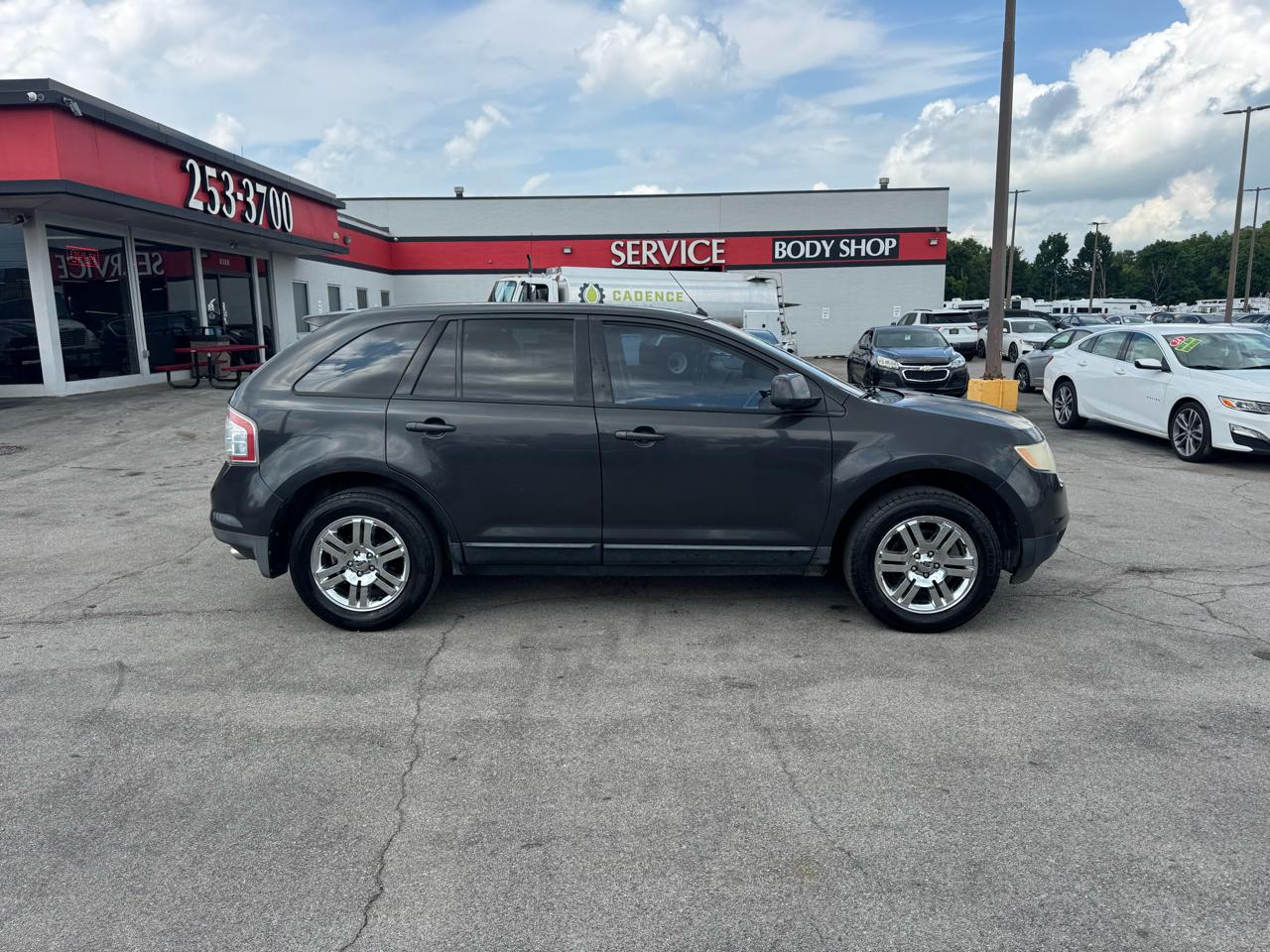Ford Edge AWD 4dr SEL PLUS 2007