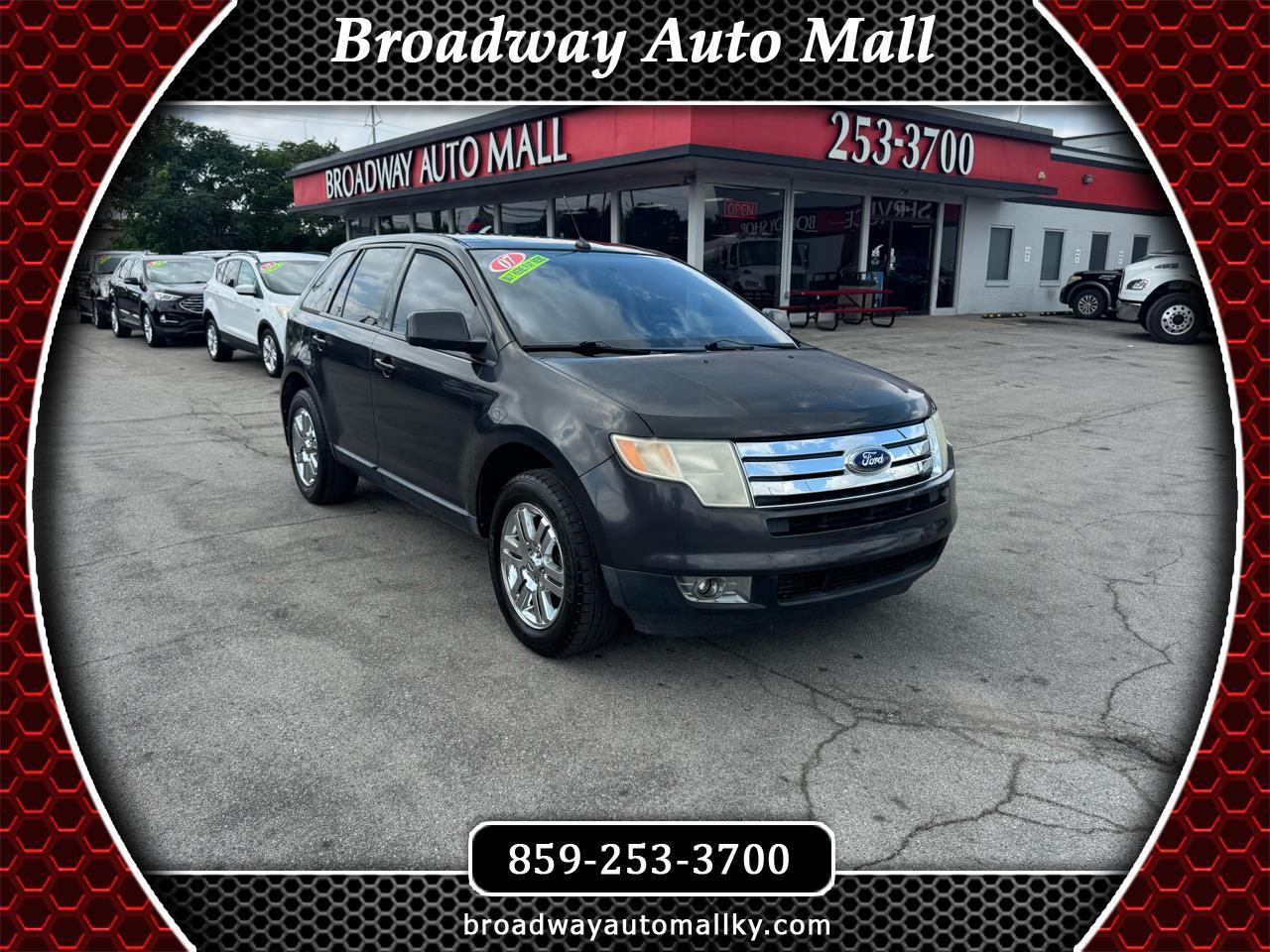 Ford Edge AWD 4dr SEL PLUS 2007