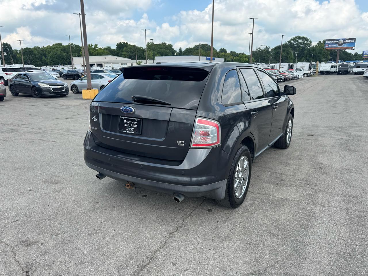 Ford Edge AWD 4dr SEL PLUS 2007