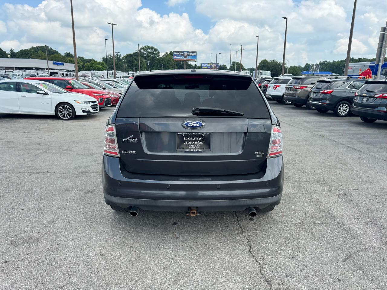 Ford Edge AWD 4dr SEL PLUS 2007