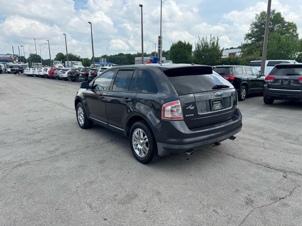 Ford Edge AWD 4dr SEL PLUS 2007