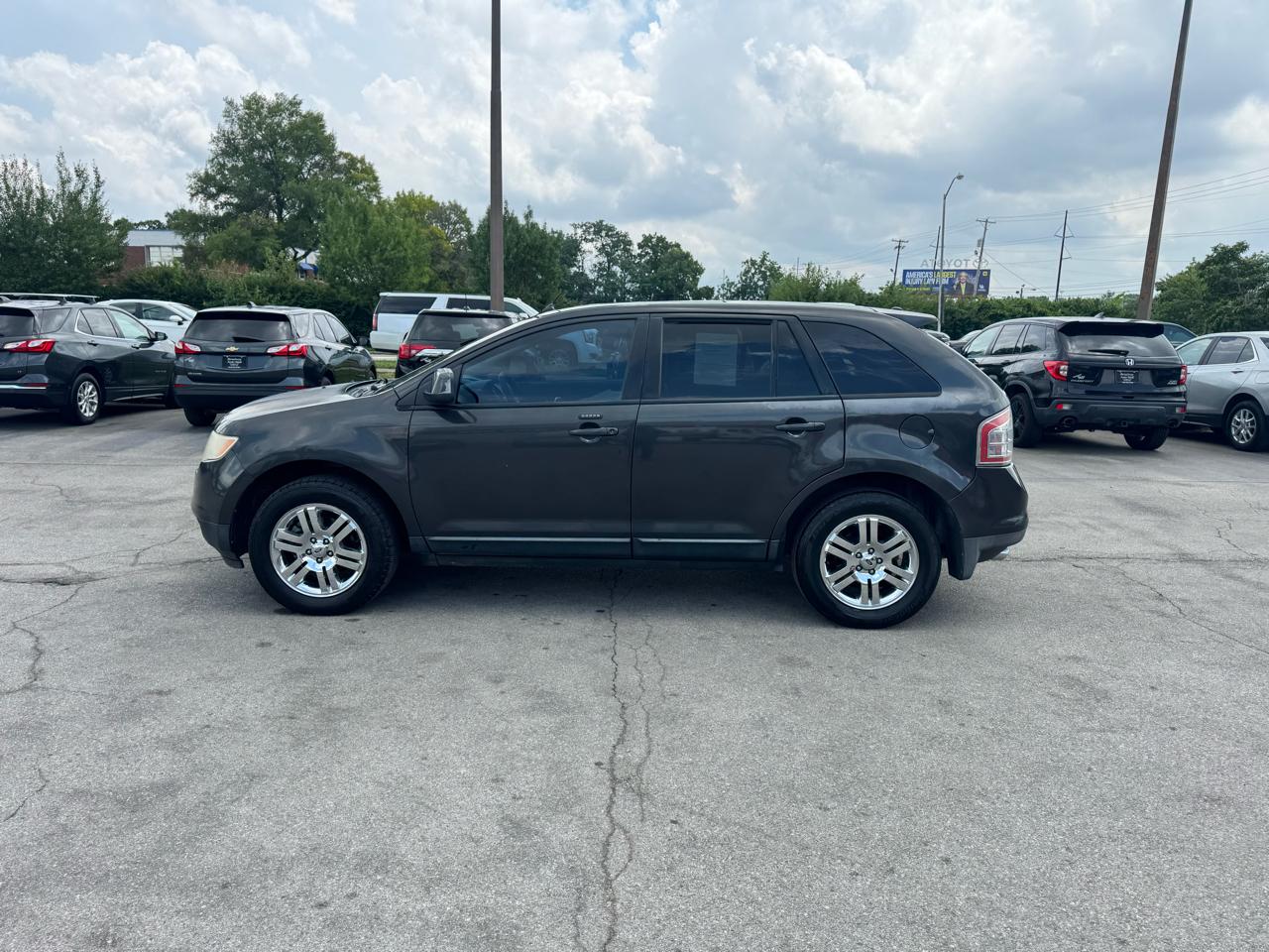 Ford Edge AWD 4dr SEL PLUS 2007