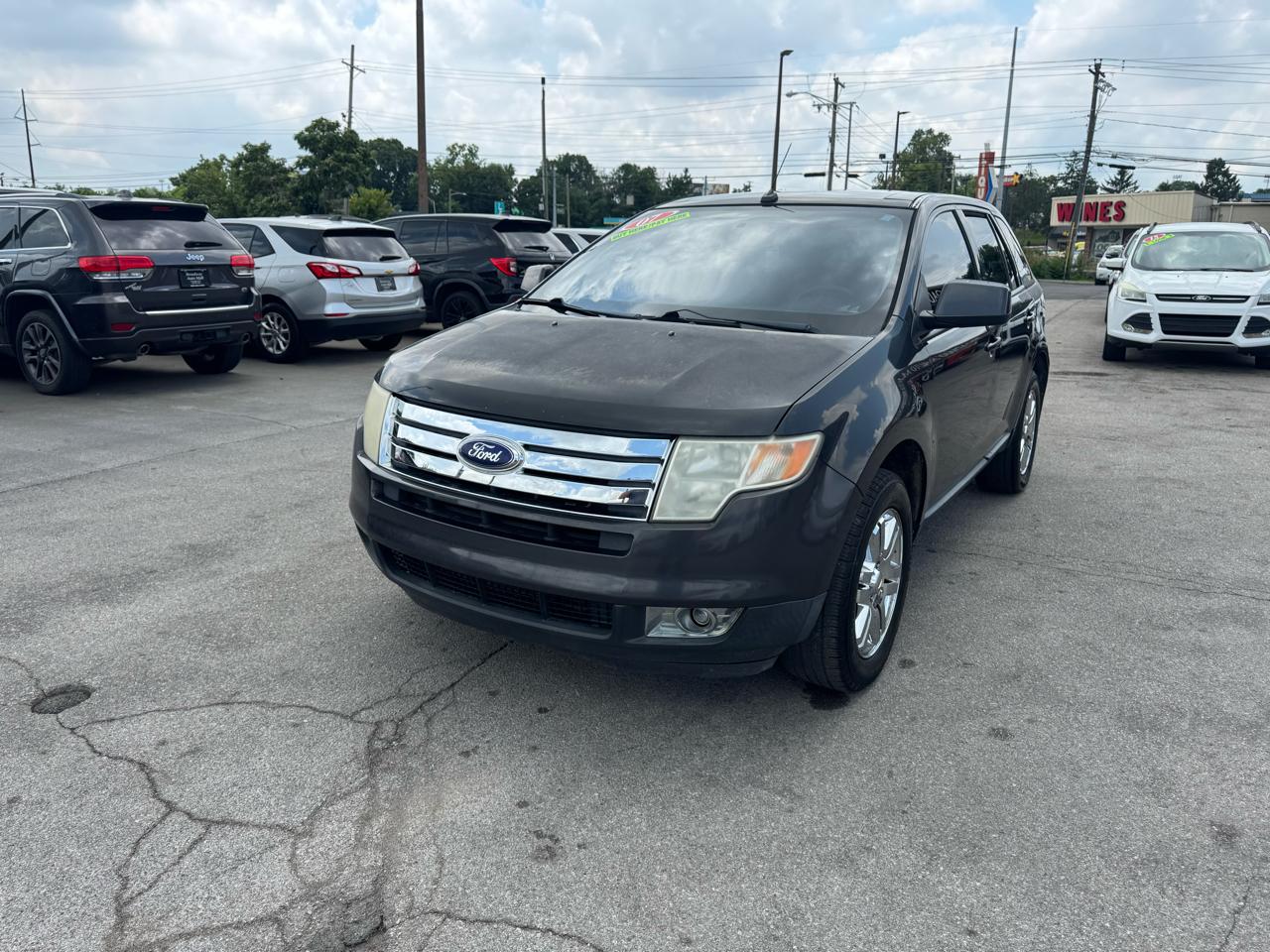 Ford Edge AWD 4dr SEL PLUS 2007