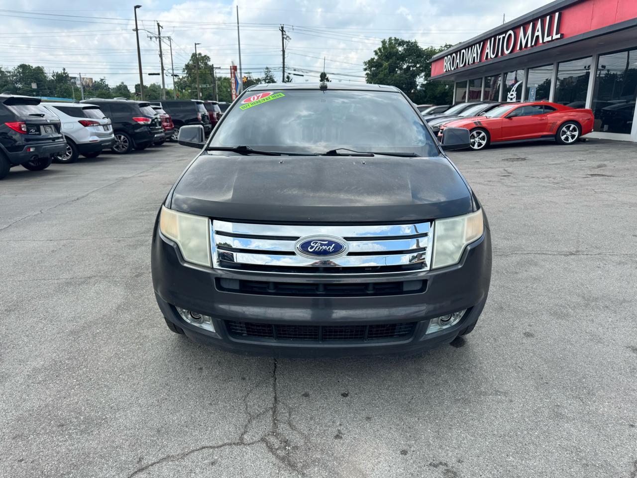 Ford Edge AWD 4dr SEL PLUS 2007