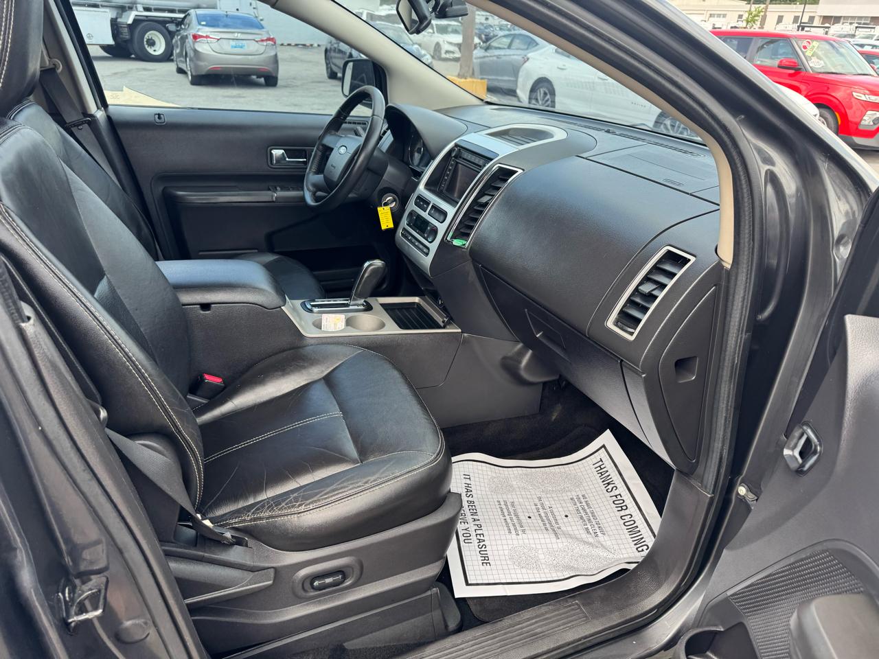 Ford Edge AWD 4dr SEL PLUS 2007