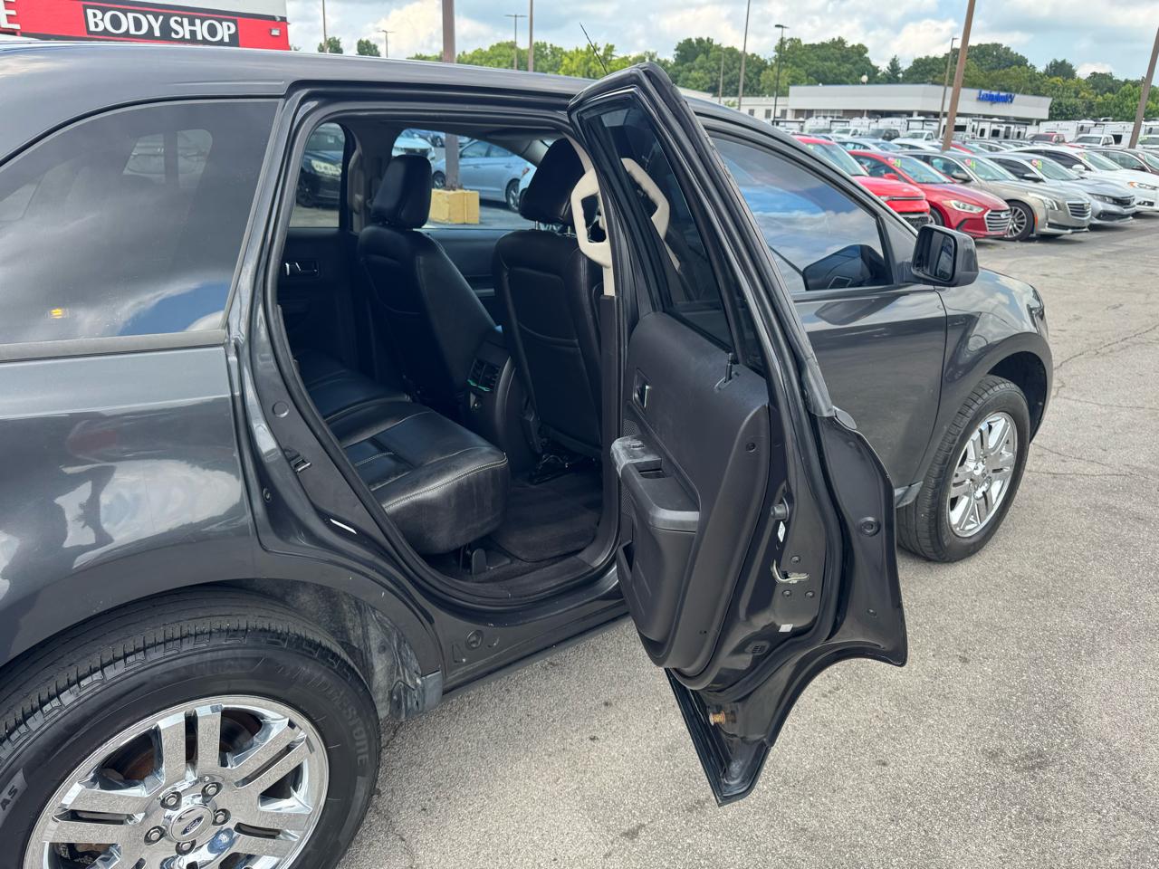 Ford Edge AWD 4dr SEL PLUS 2007