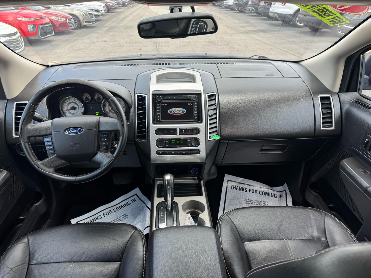 Ford Edge AWD 4dr SEL PLUS 2007