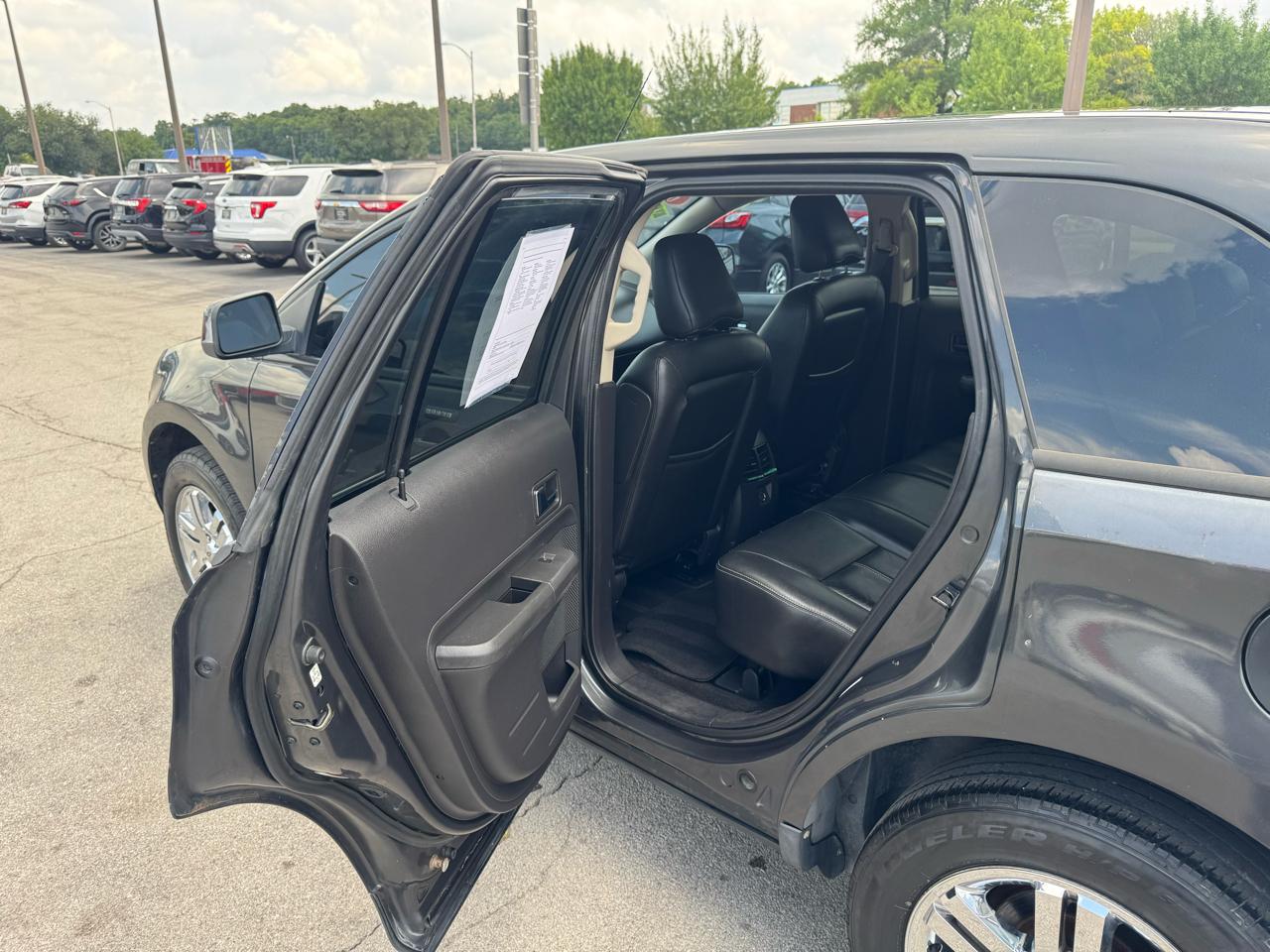 Ford Edge AWD 4dr SEL PLUS 2007