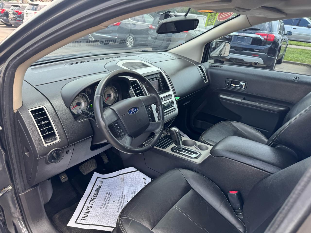 Ford Edge AWD 4dr SEL PLUS 2007