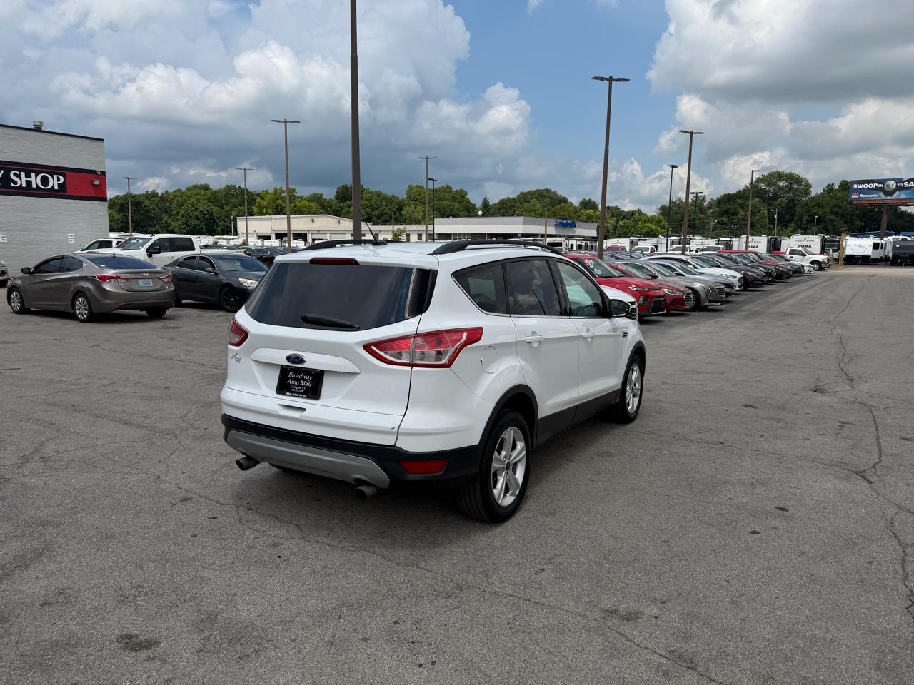 Ford Escape 4WD 4dr SE 2015