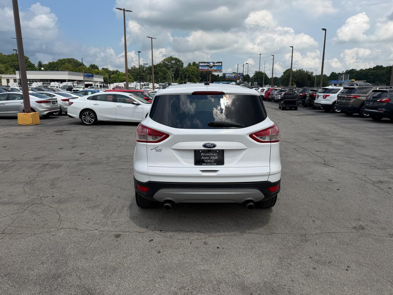 Ford Escape 4WD 4dr SE 2015