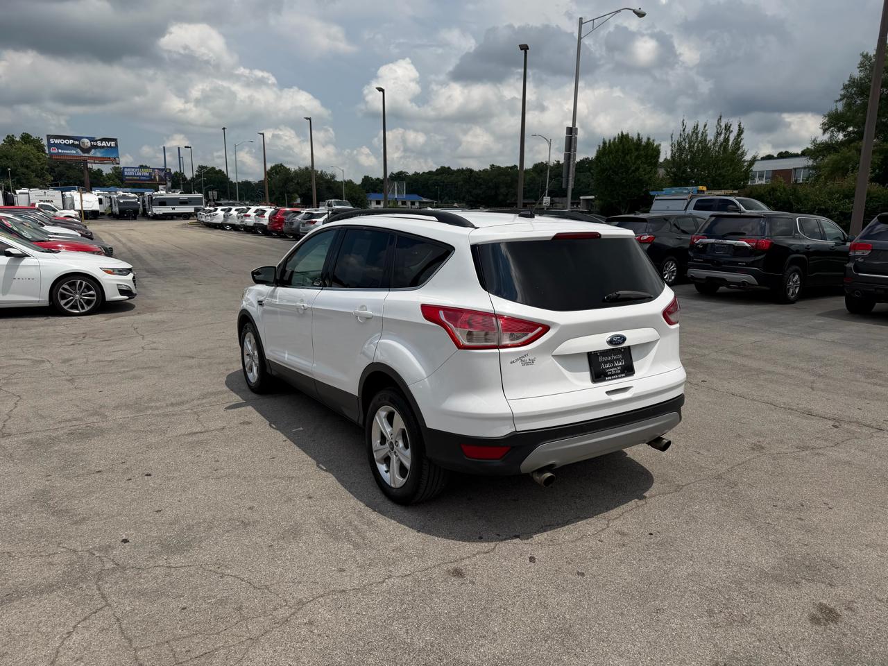 Ford Escape 4WD 4dr SE 2015