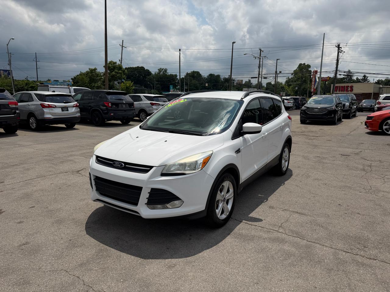 Ford Escape 4WD 4dr SE 2015