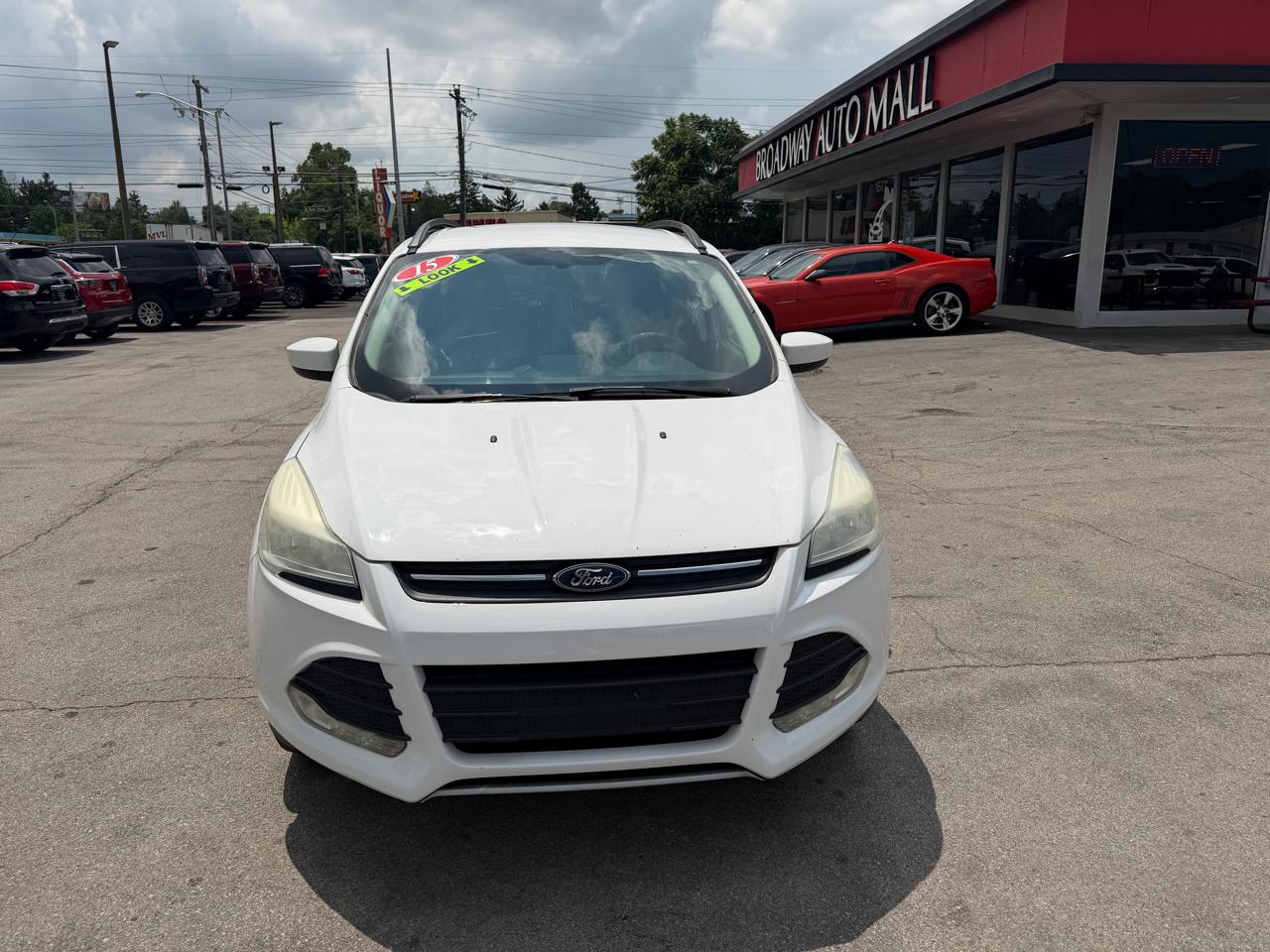 Ford Escape 4WD 4dr SE 2015