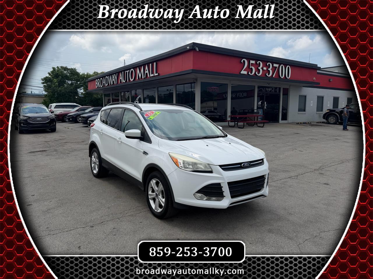 2015 Ford Escape 4WD 4dr SE