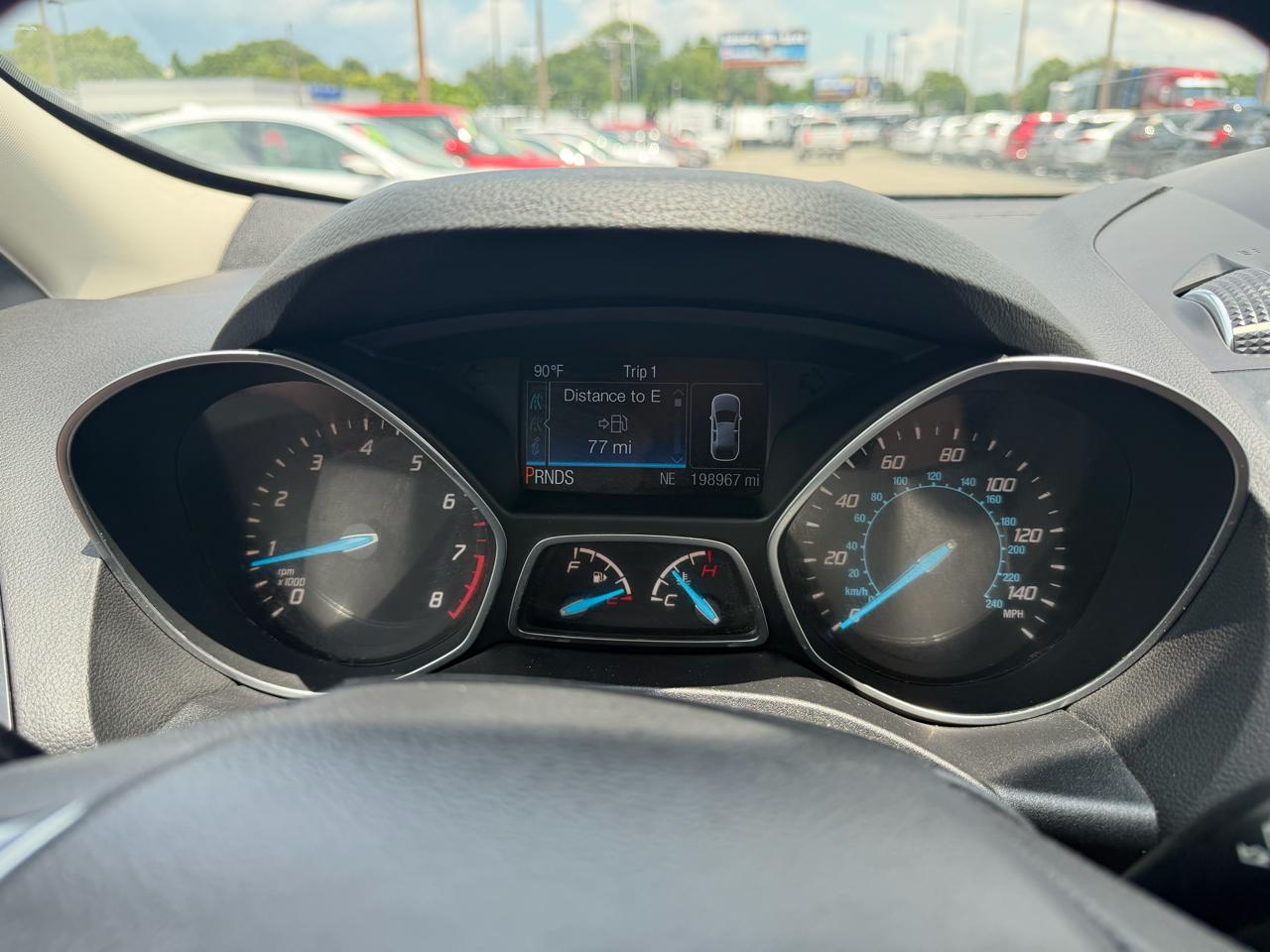 Ford Escape 4WD 4dr SE 2015